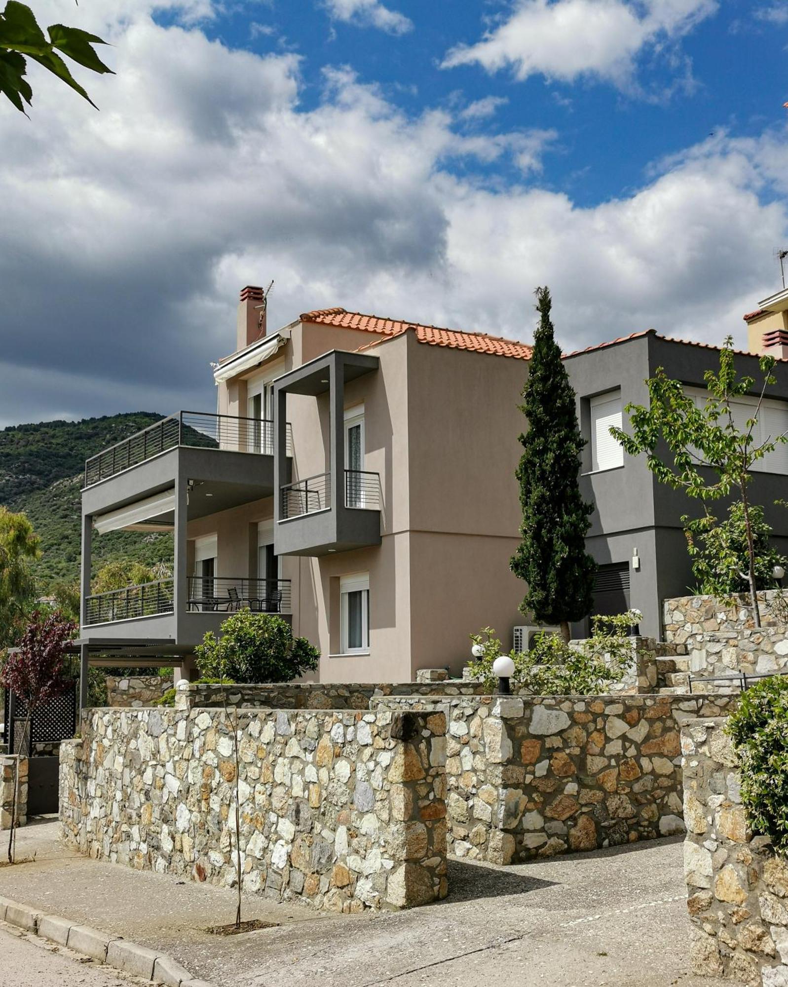 Palio Armonia Guest House Palaiontsiflikion Exterior photo