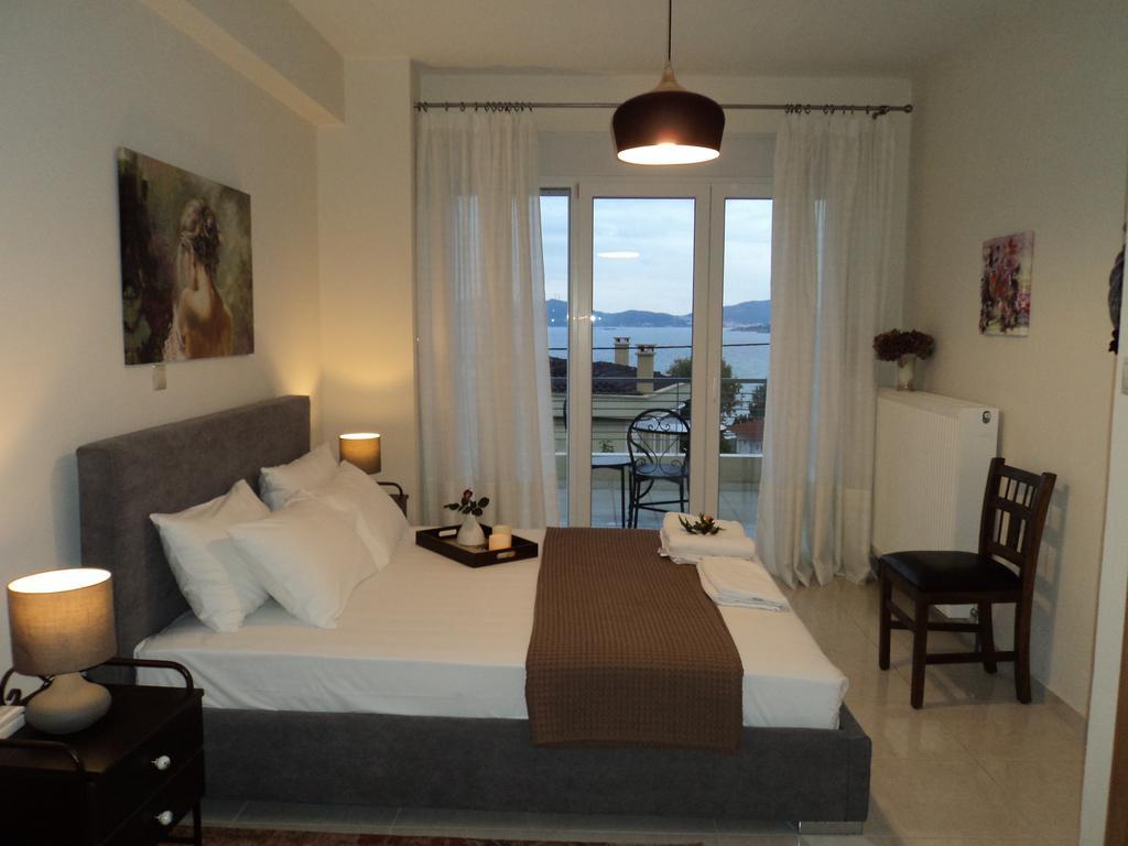 Palio Armonia Guest House Palaiontsiflikion Exterior photo